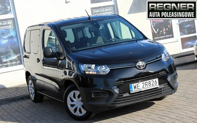 jasło Toyota Proace City Verso cena 65900 przebieg: 116000, rok produkcji 2020 z Jasło
